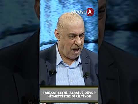 Tarikat Şeyhi Azrail'i dövüp hizmetçisinin canını geri alıyor! Allah ise..