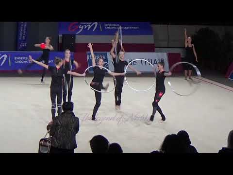 UKRAINE 5 hoops - 2018 Thiais trainings