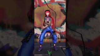 Vicky Rex dances Umetora's 