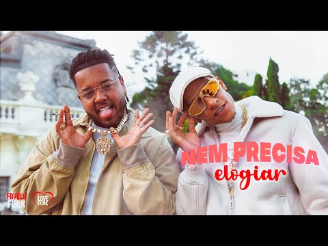 NEM PRECISA ELOGIAR - MC Paulin da Capital e Vulgo FK (DJ TORVY, Dubaio) Love Funk