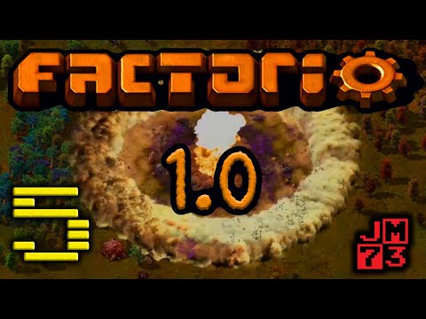 Factorio 1.0 - Ep.5: Backup Power? What's that?? (Stream Replay)