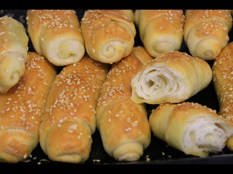 Kiflice sa posnim majonezom / Posni recepti