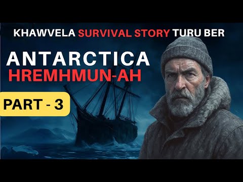PART 3 Khawvela Survival Story Turu leh Rapthlak ber | Antarctica khawvawt ah kum hnih an tang