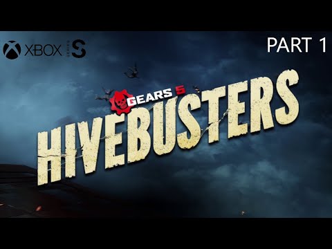 Gears 5 HIVEBUSTERS Walkthrough | Part 1 | Xbox Series S