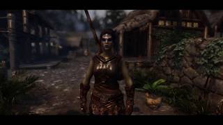 Rudy ENB - Obsidian Weathers Rain in Riverwood