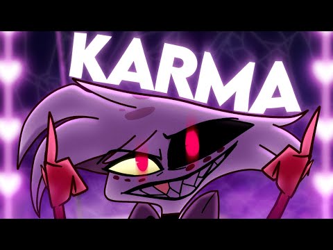 KARMA [Angel Dust Ver.] - Hazbin Hotel (Cover) - Caleb Hyles
