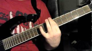 Soilwork - Night Comes Clean (GUITAR Cover)