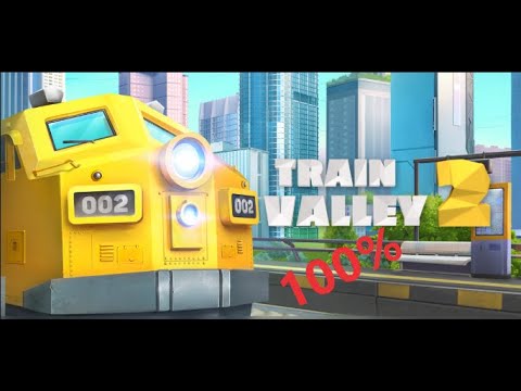 Train Valley 2 - Level 25 Panama Canal - Walk-through