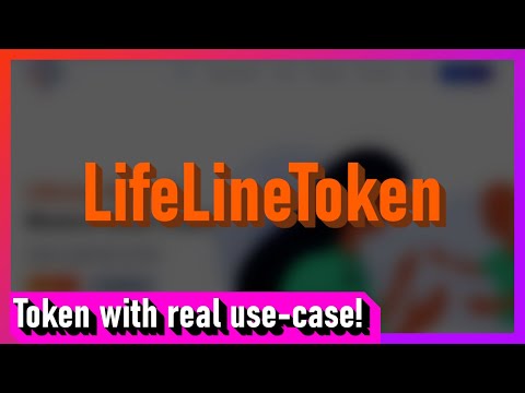 LifeLineToken - BSC project taking care of people in need! Passive income on BSC!