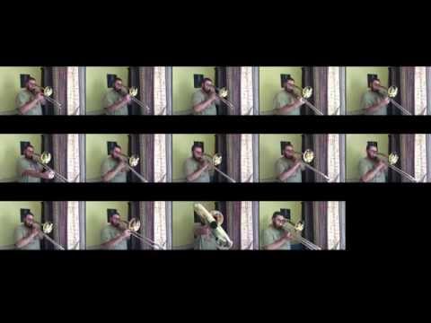 O Fortuna - Carmina Burana - Multi-track Trombone Choir