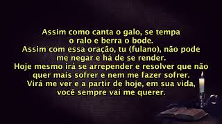 oração poderosa para trazer ele de volta o mais rápido possível