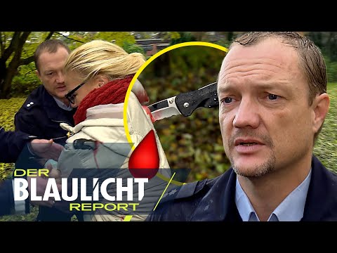Jugendamtsmitarbeiterin von Radfahrer niedergestochen 🚴‍♂️🔪 | Ganze Folge I Der Blaulicht Report
