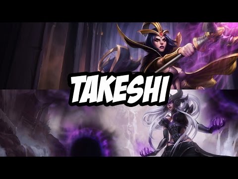 Takeshi LeBlanc vs Syndra - Mid