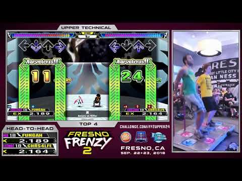Fresno Frenzy 2: fungah vs. iamchris4life - Top 4 Round Robin [DDR A]