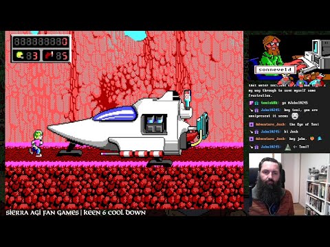 Longplay: Commander Keen 6: Aliens Ate My Babysitter! pt1 - 1991 - DOS - id Software (2022-07-16.3)