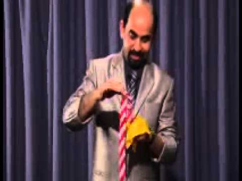 Thumb Tip Streamer by Uday - www.MJMMagic.com