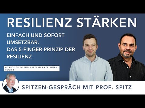 Resilienz stärken in 5 einfachen Schritten! - Spitzen-Gespräch mit Prof. Dr. sc. med. Urs Gruber