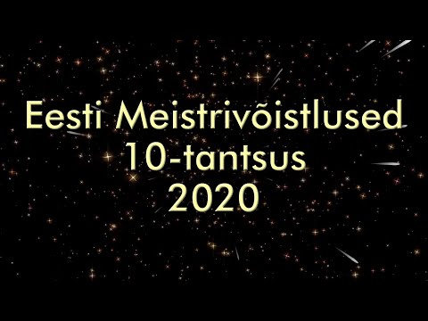 EMV 10-tantsus 2020