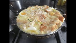 Sopa de Pan 🥖 AL ESTILO ABUELITA