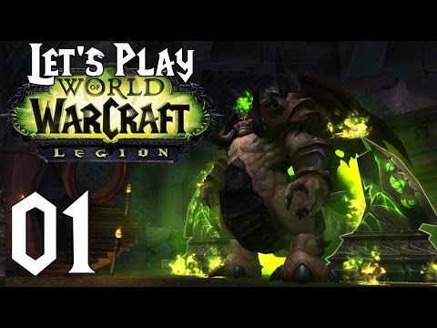 World of Warcraft Legion #01 The Black Harvest Calls - Let's Play WoW Legion