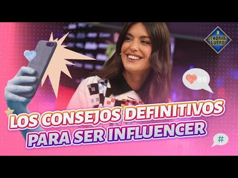 Consejos para futuras influencers - El Hormiguero