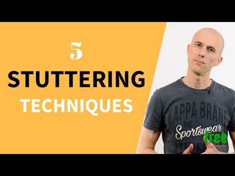 Stuttering Techniques