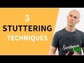 Stuttering Techniques