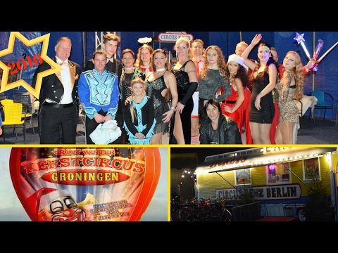 RENZ Berlin, compilatie Groot Winter Circus 2016