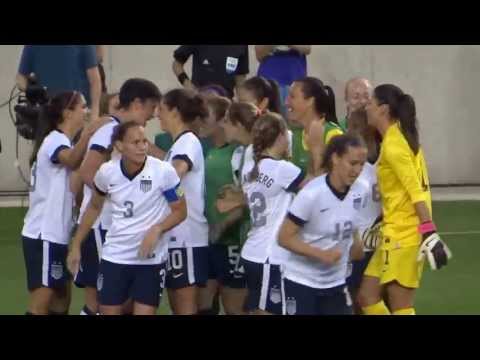 Abby Wambach Goal #159 vs S  Korea   June 20, 2013
