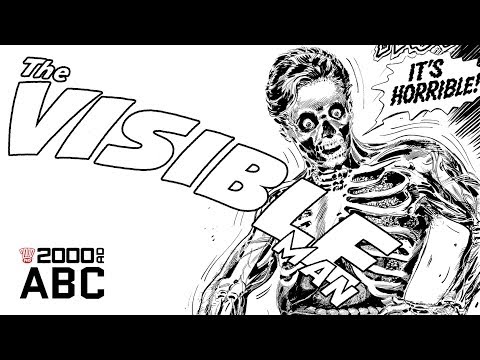 The 2000 AD ABC: The Visible Man