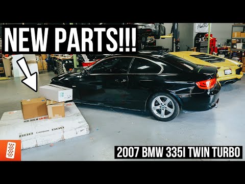 Building and Heavily Modifying a 2007 BMW E92 335i (6 Speed Manual) - Part 1
