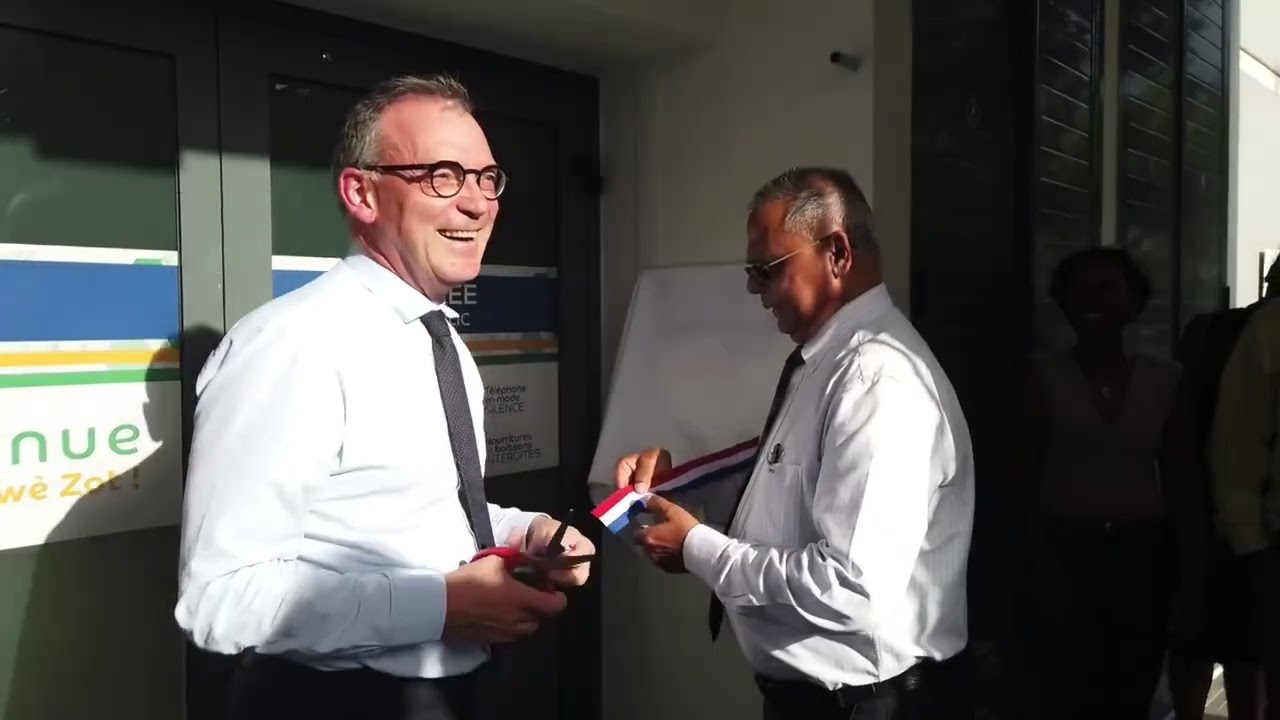 CGSS - Inauguration du Centre d'Examens de Santé au Parc d'activité d'AntilloPôle