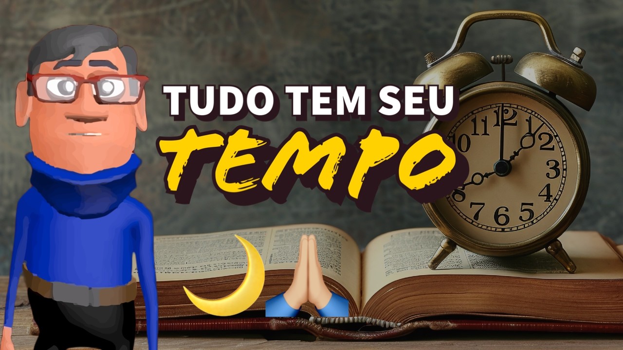 UM NOVO TEMPO EM SUA VIDA - Minuto Reflexão