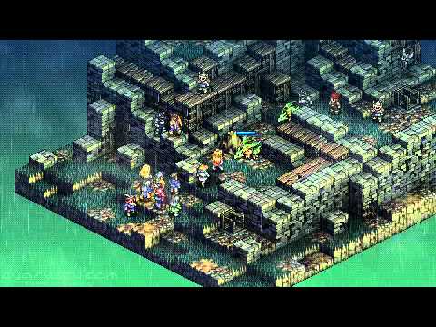 Tactics Ogre: LUCT (PSP) - GyoruSPY Chapter 4 Part 31 [Clearing Gecho Fortress]