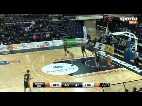 SportoTV.lt: LKL „Nevėžis" - „LSU-Atletas" 2014-03-23