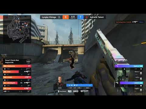 Vester "Choke" - Lyngby Vikings vs Astralis Talent - 2/18/2021  #Shorts