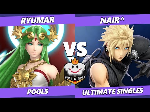 GOML NA Open MX SSBU - Ryumar (Palutena) Vs. Nair^ (Cloud) Ultimate Pools