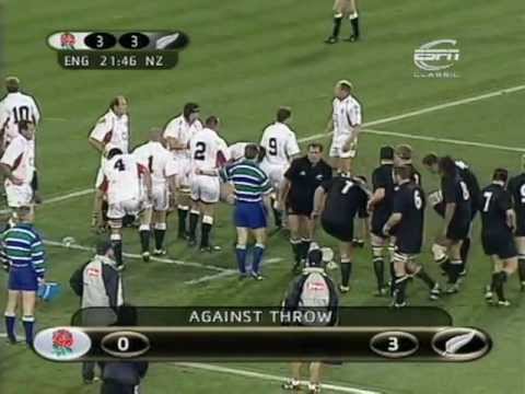 England beat All Blacks in New Zealand - June 2003 Highlights