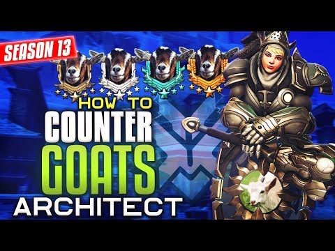 How to counter "GOATS" Meta? WITH MORE GOATS - ARCHITECT [S13 TOP 500]