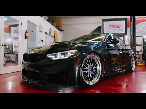 BMW F83 M4 on BBS LM's