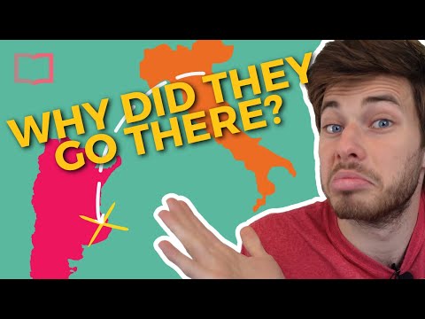 Why is Argentina so Italian? Explained in Slow Spanish with Subtitles