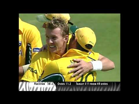 2003 Cricket World Cup Australia VS Pakistan
