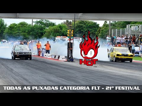 Todas as puxadas categoria FLT - 21º Festival