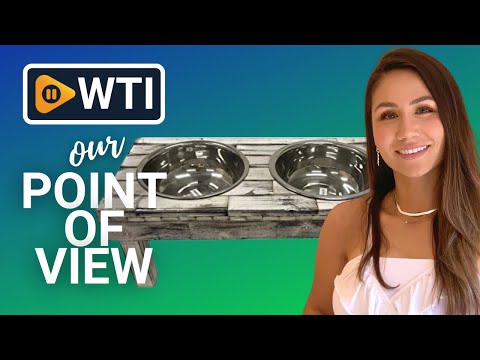 Huntley Equestrian Pet Bowl Feeders - WTI product video review