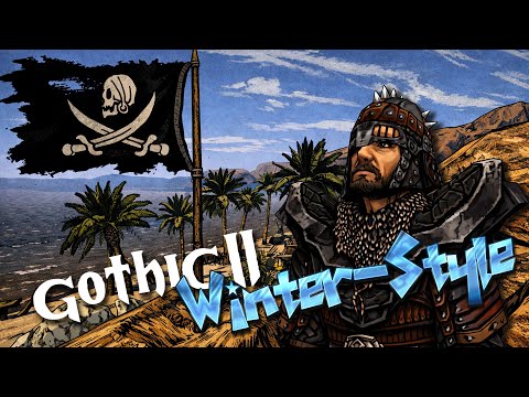 53 | Das Lager der PIRATEN [Gothic II-DNdR Winter-Style]