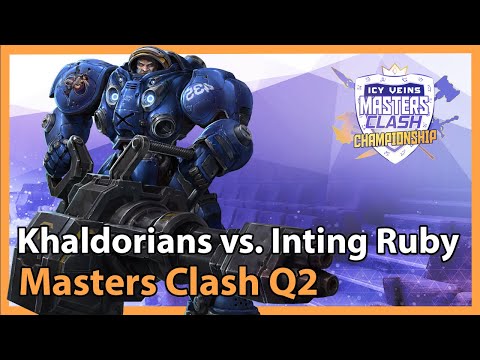 Khaldorians vs. Inting for Ruby - Masters Clash - Heroes of the Storm
