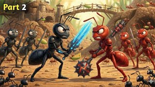 Download lagu The Last Ant War 2 🐜 | Black Colony’s Epic Battle Against Red Ants! (Cinematic AI Short Film) mp3 Download lagu The Last Ant War 2 🐜 | Black Colony’s Epic Battle Against Red Ants! (Cinematic AI Short Film) mp3