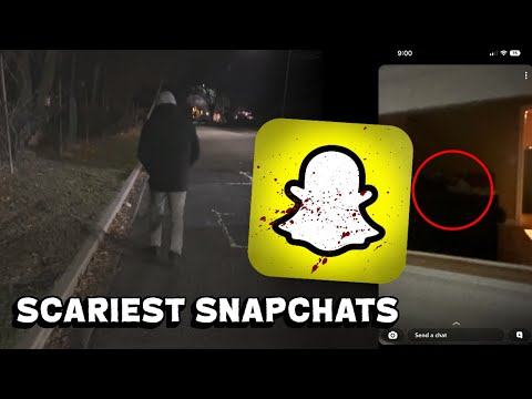 Scariest Snapchats People Have Received