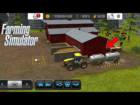 Complete Process To Get Milk In Fs 16 || Farming Simulator 16 Gameplay || Fs16 Timelapse #fs16