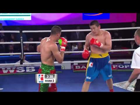 Morocco Atlas Lions vs China Dragons - World Series of Boxing S5 W12 Highlights